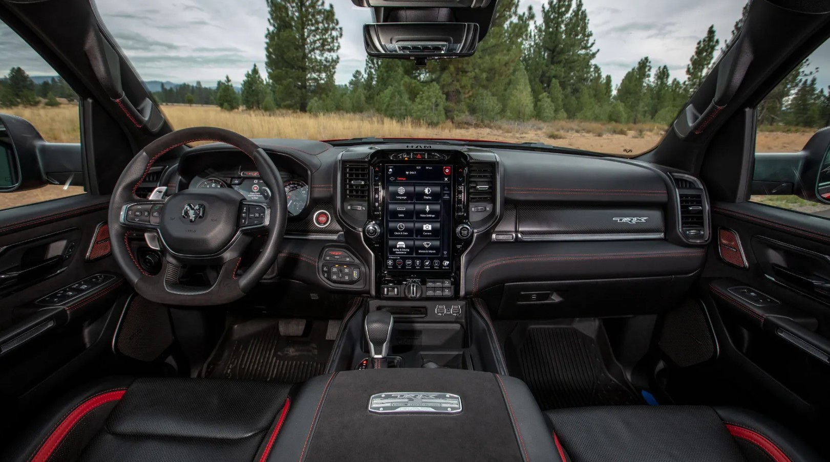 2027 RAM TRX Interior