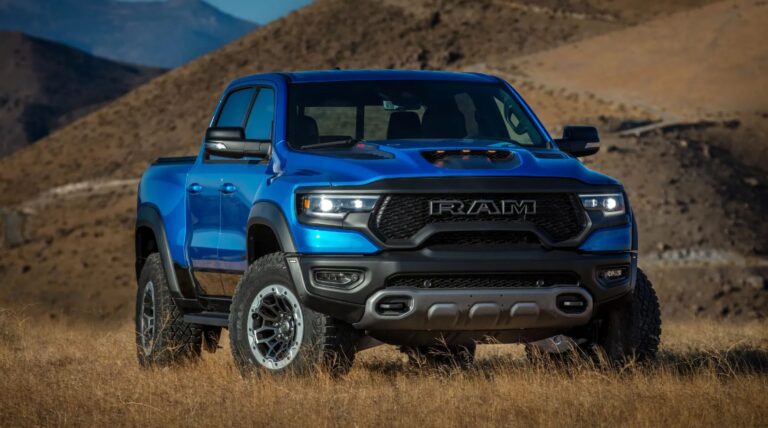2027 RAM TRX Review