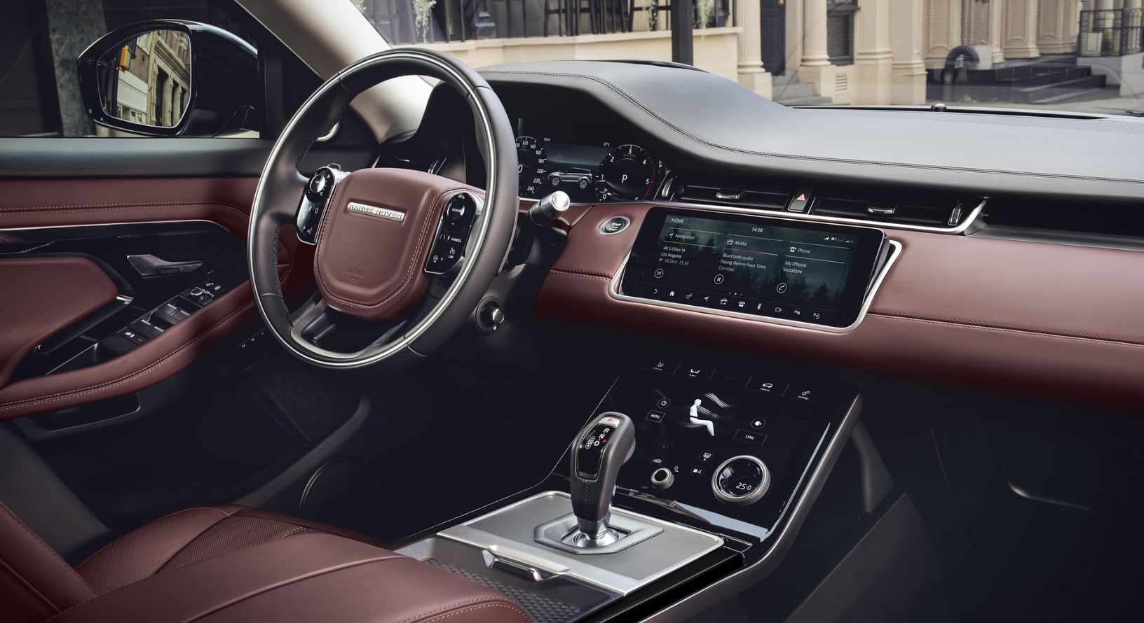 2027 Range Rover Evoque Interior