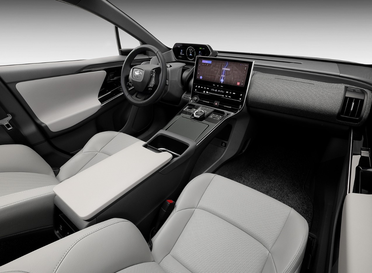 2027 Toyota bZ4X BEV Redesign