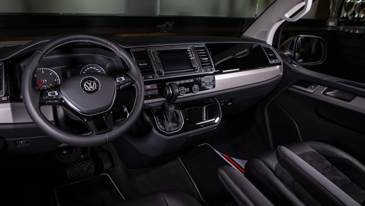 2027 ABT Volkswagen Transporter T6 Interior