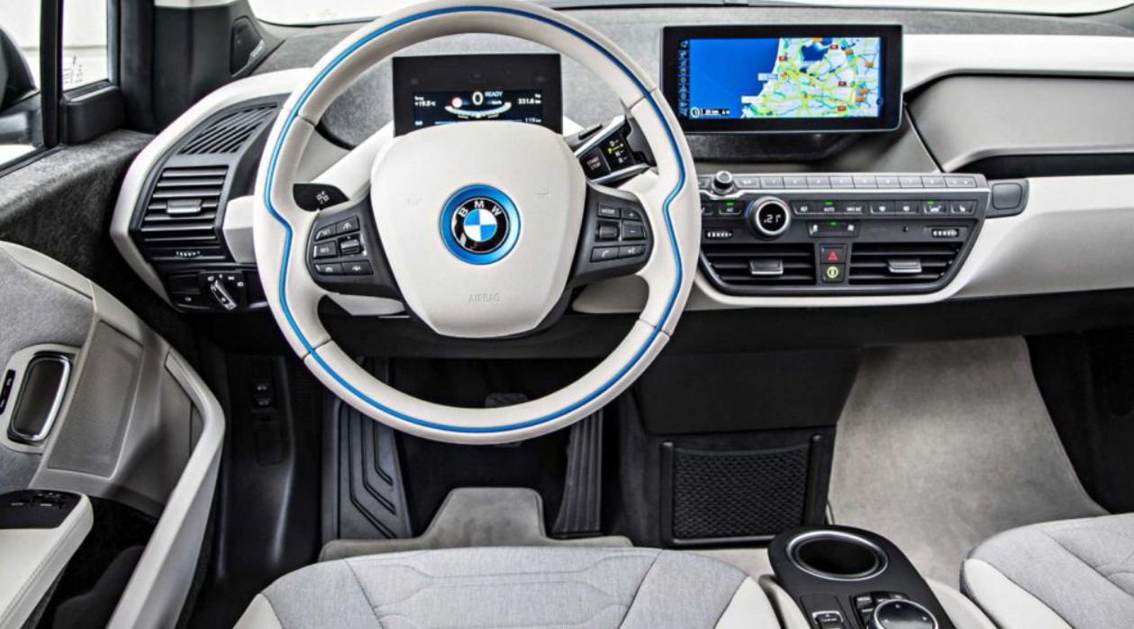 2027 AC Schnitzer BMW i3 Interior