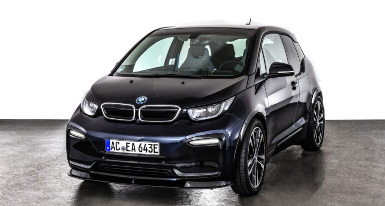 2027 AC Schnitzer BMW i3 Redesign