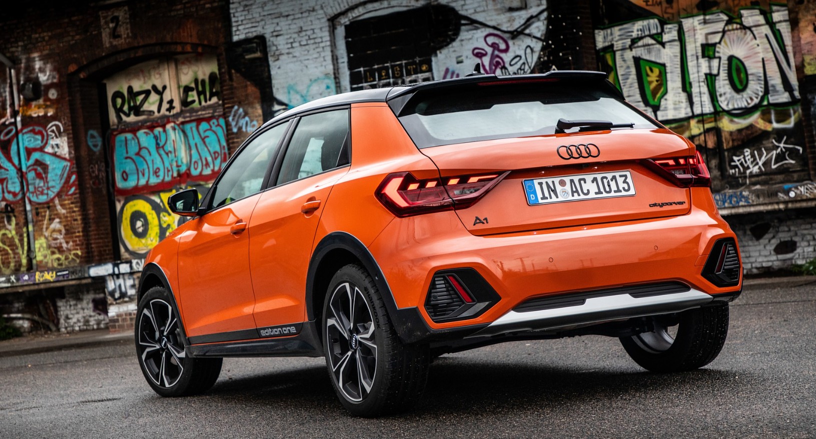 2027 Audi A1 Citycarver Specs