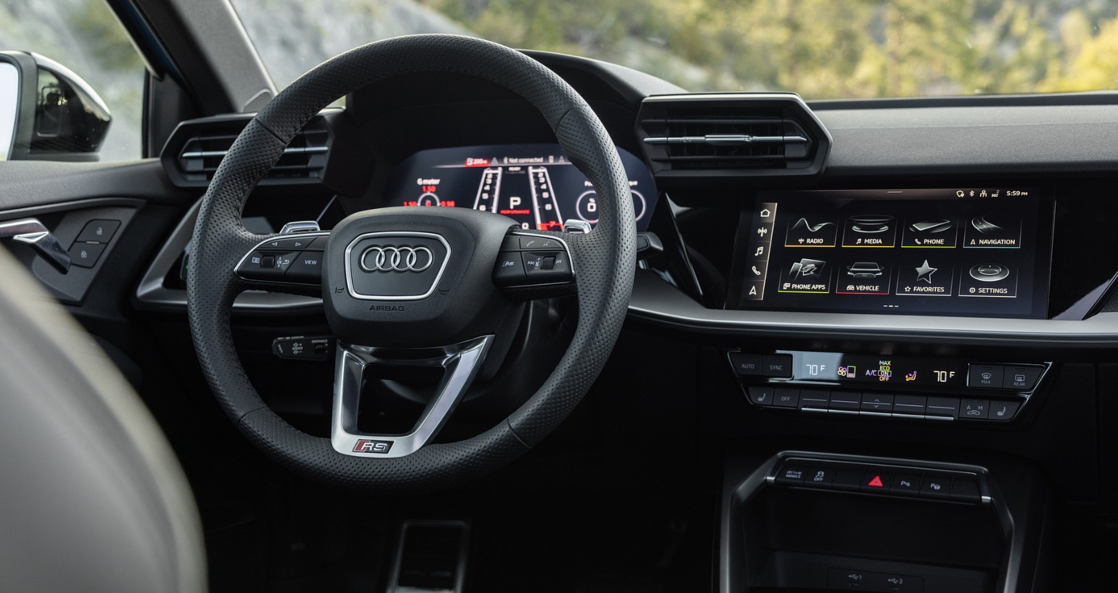 2027 Audi RS 3 Interior