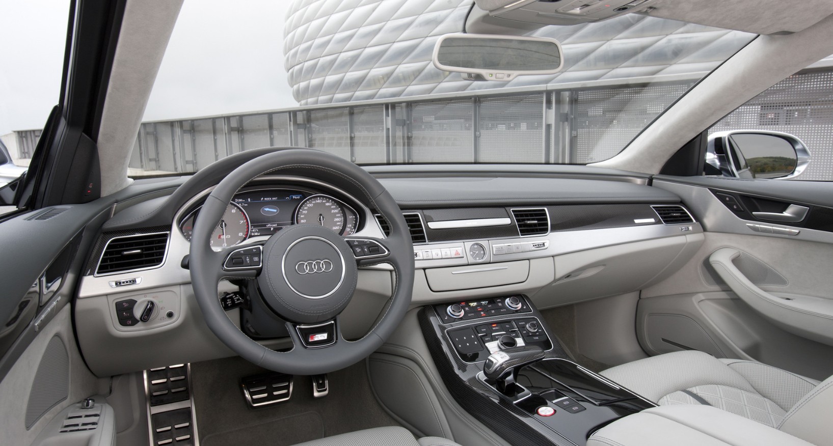 2027 Audi S8 US-Version Interior