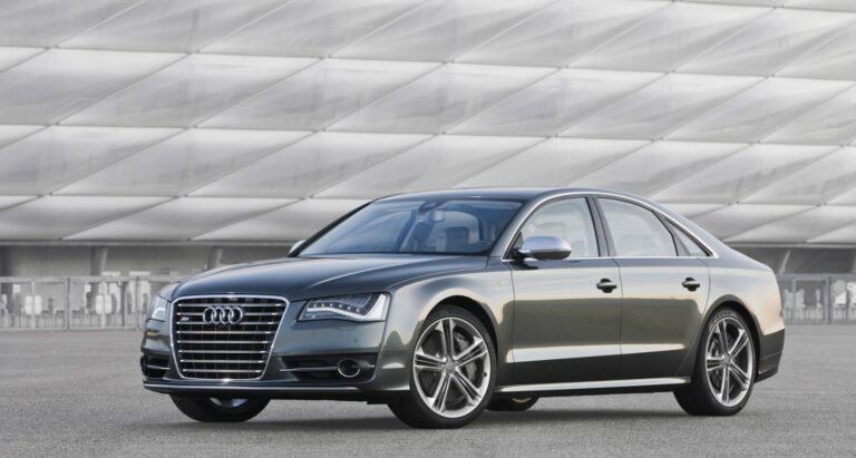 2027 Audi S8 US-Version Redesign