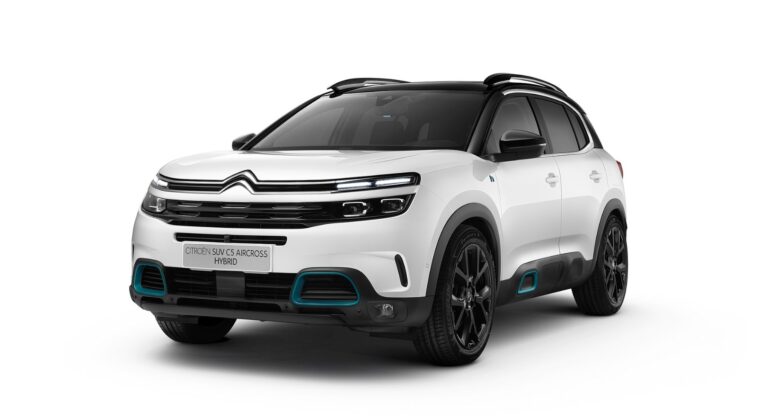 2027 Citroen C5 Aircross Hybrid Redesign