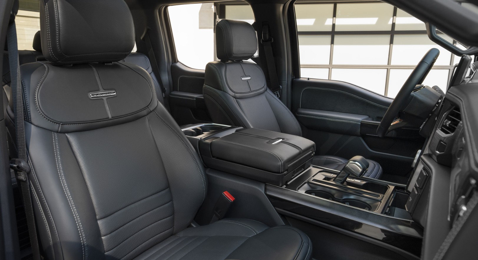 2027 Ford F-150 Lightning Platinum Black Specs