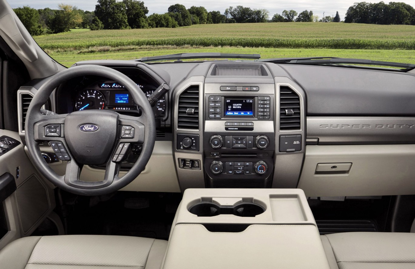2027 Ford F-250 Interior