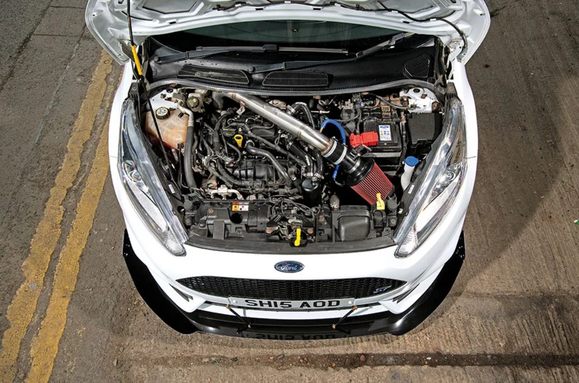 2027 Ford Fiesta ST Engine