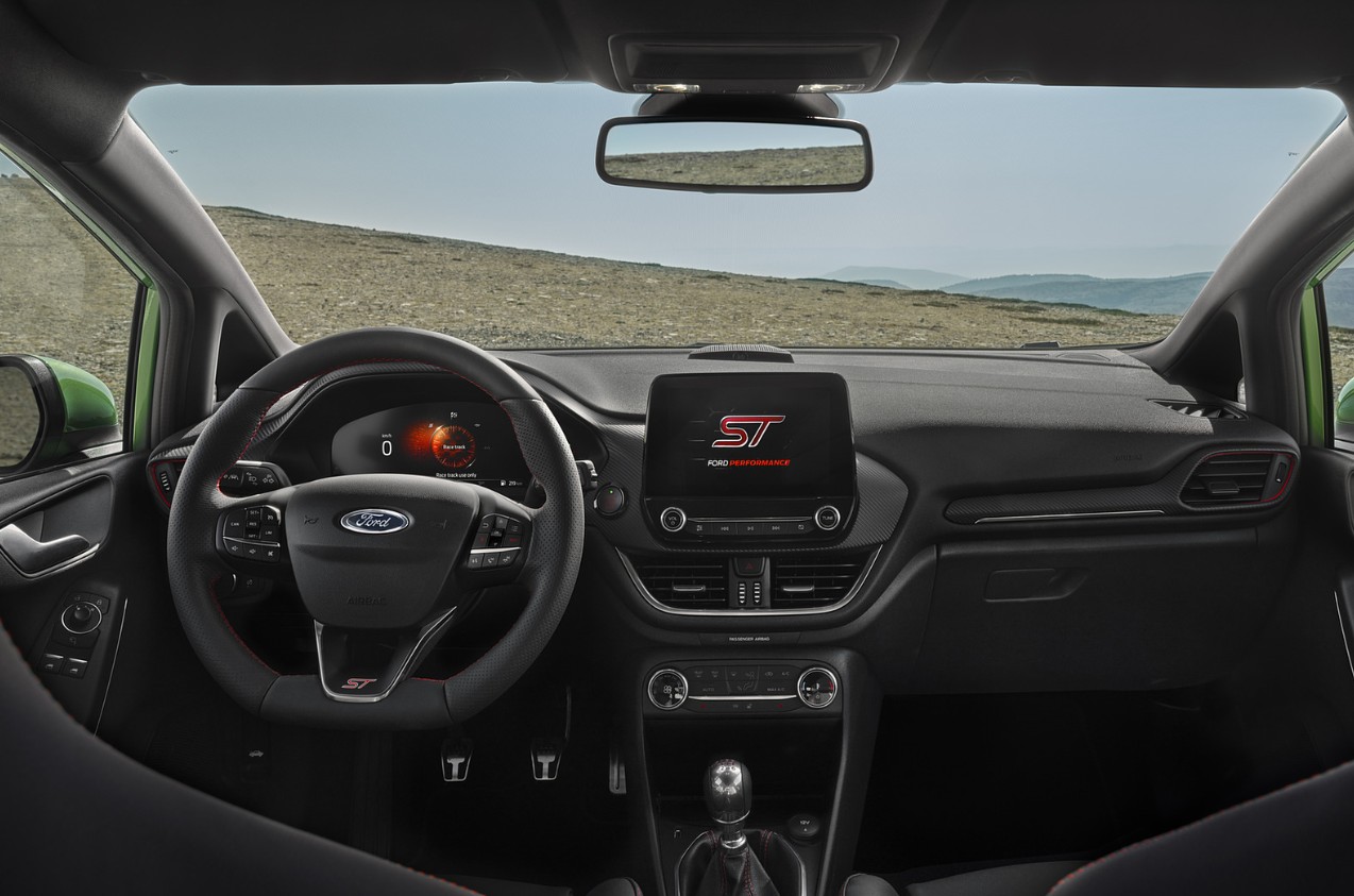 2027 Ford Fiesta ST Interior