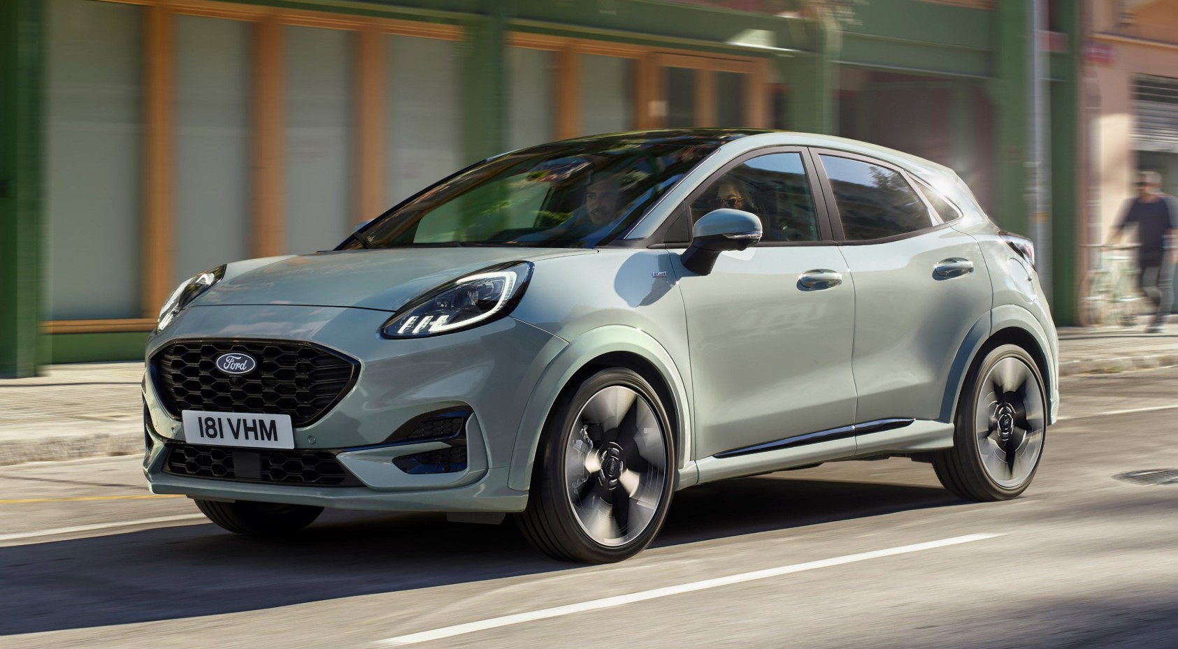 2027 Ford Puma Redesign