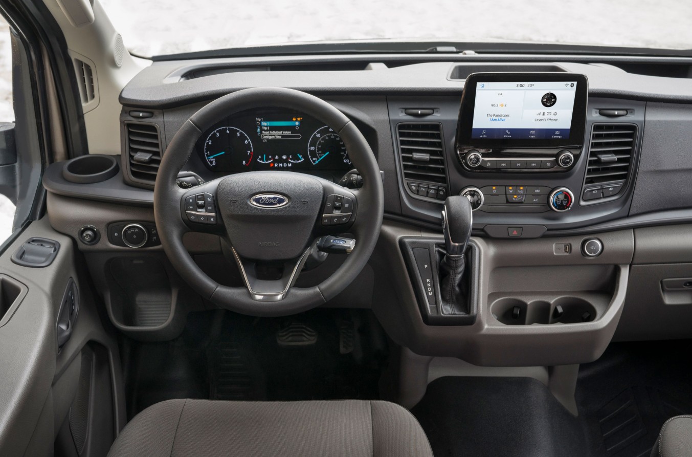 2027 Ford Transit Dimensions