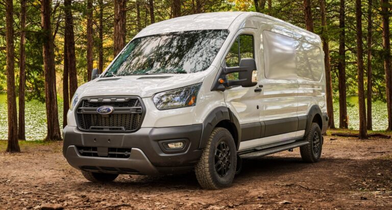 2027 Ford Transit Release Date