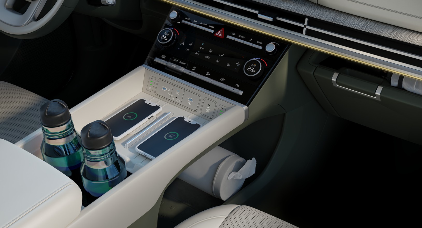 2027 Hyundai Santa Fe Features