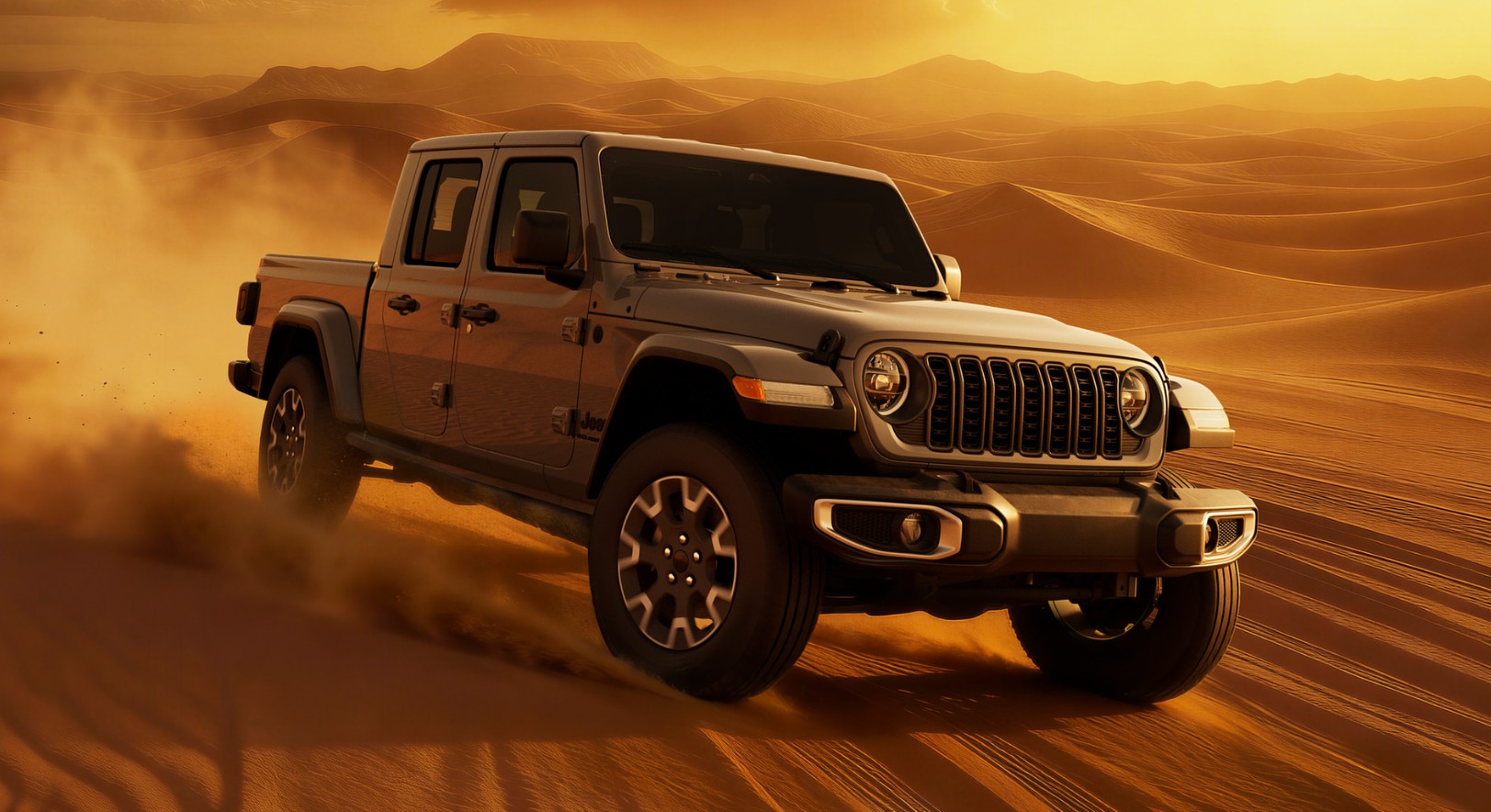 2027 Jeep Gladiator Sahara Specs