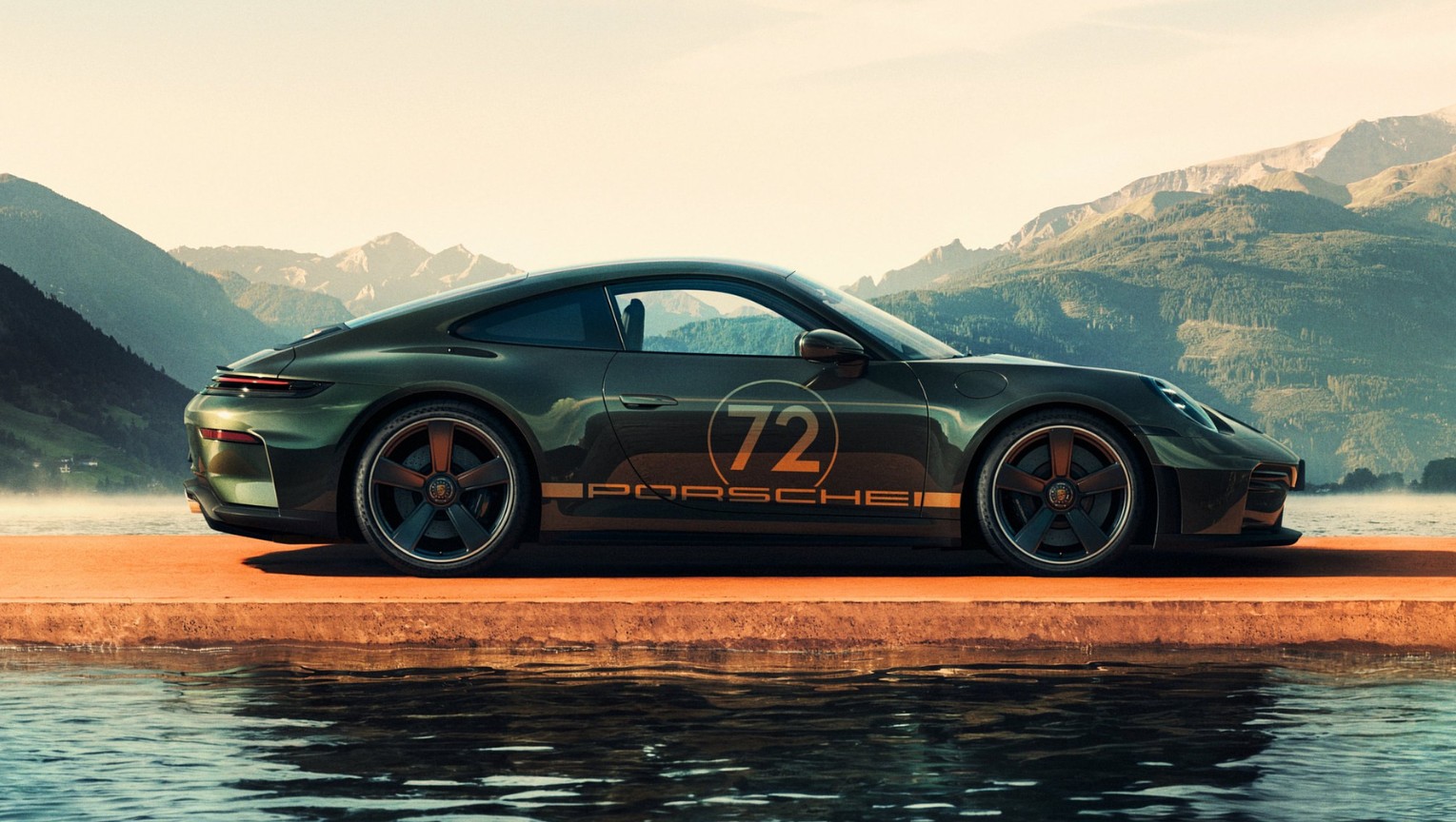 2027 Porsche 911 GT3 90 F. A. Dimensions