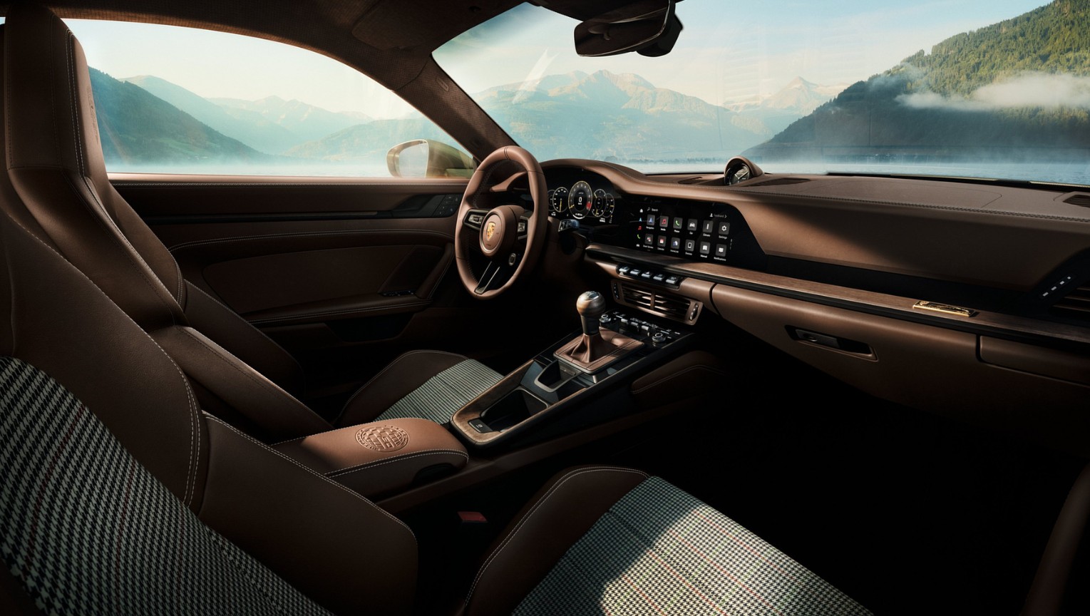 2027 Porsche 911 GT3 90 F. A. Interior