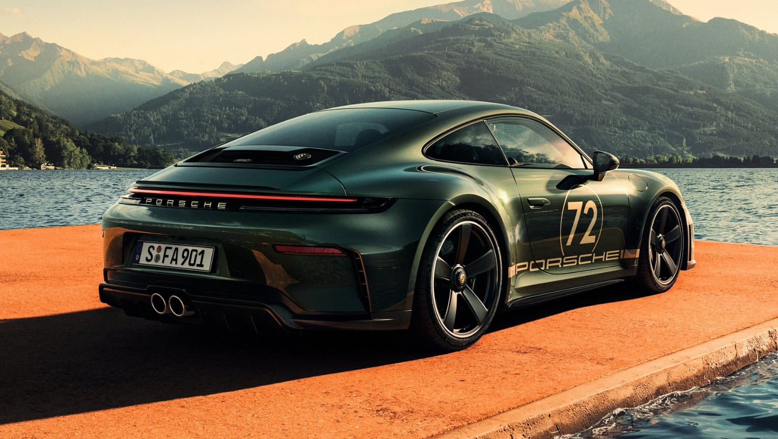 2027 Porsche 911 GT3 90 F. A. Performance