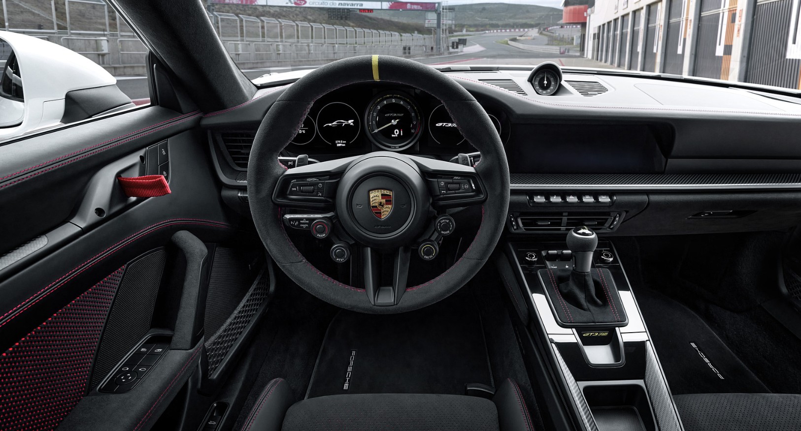 2027 Porsche 911 GT3 RS Interior