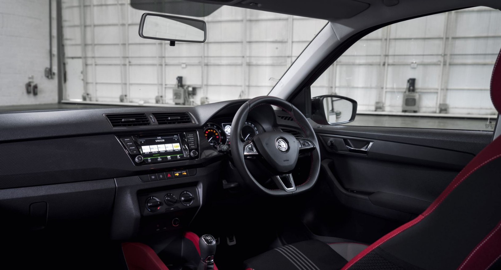 2027 Skoda Fabia Monte Carlo Interior