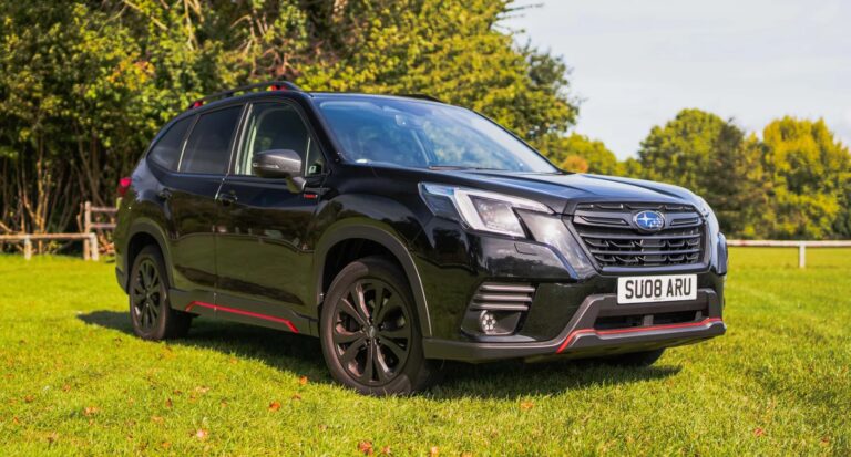 2027 Subaru Forester e-Boxer Review