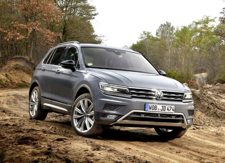 2027 Volkswagen Tiguan Offroad Redesign