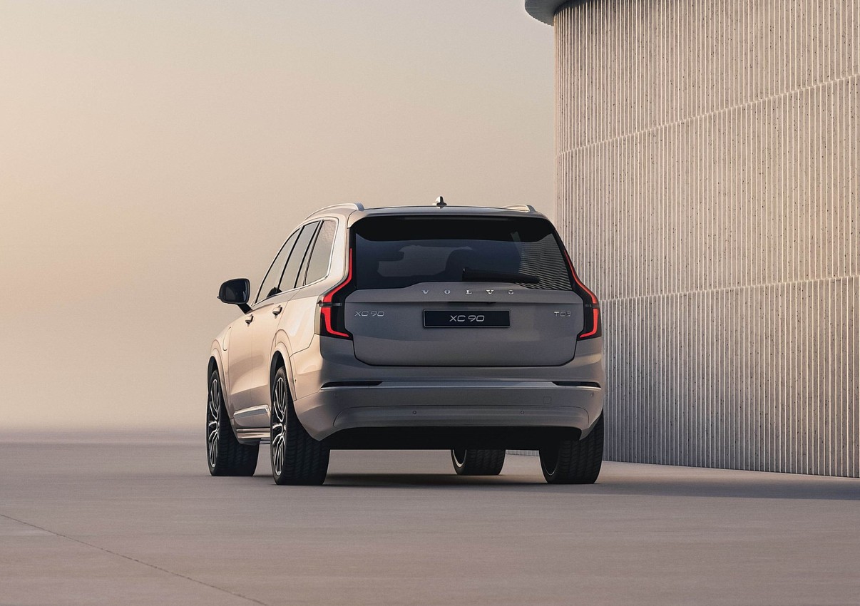 2027 Volvo XC90 Dimensions