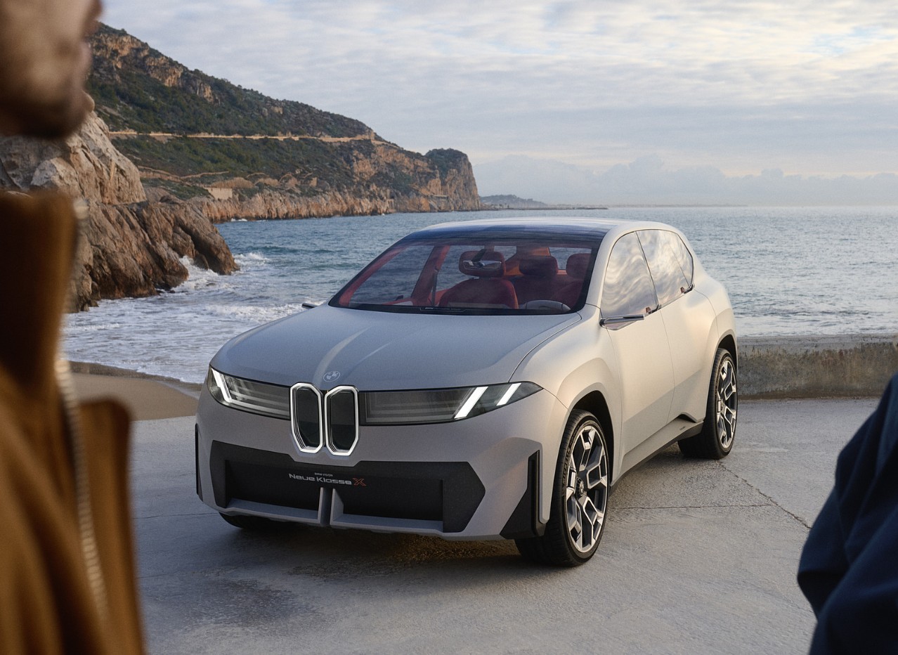 2027 BMW Vision Neue Klasse X Release Date