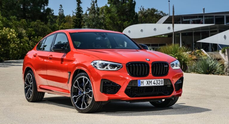 2027 BMW X4 M Price