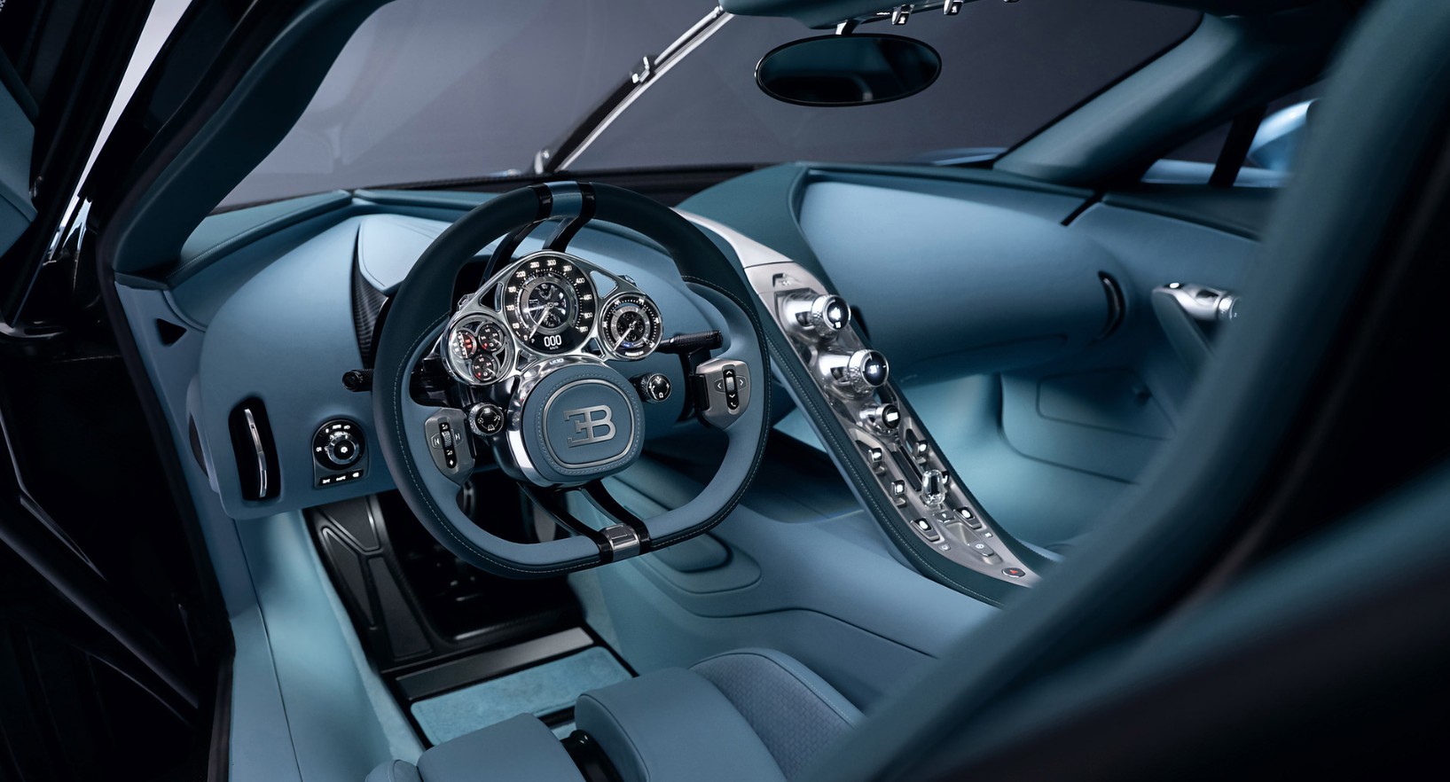 2027 Bugatti Tourbillon Interior