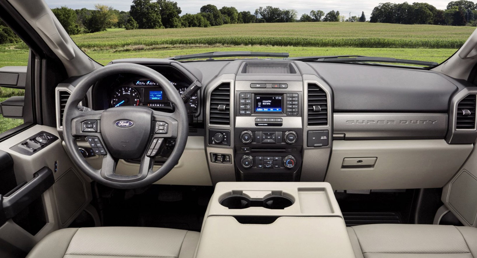 2027 Ford F-Series Super Duty Interior