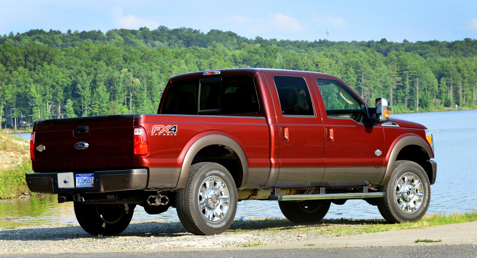 2027 Ford F-Series Super Duty Redesign