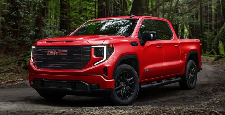 2027 GMC Sierra 1500 Redesign