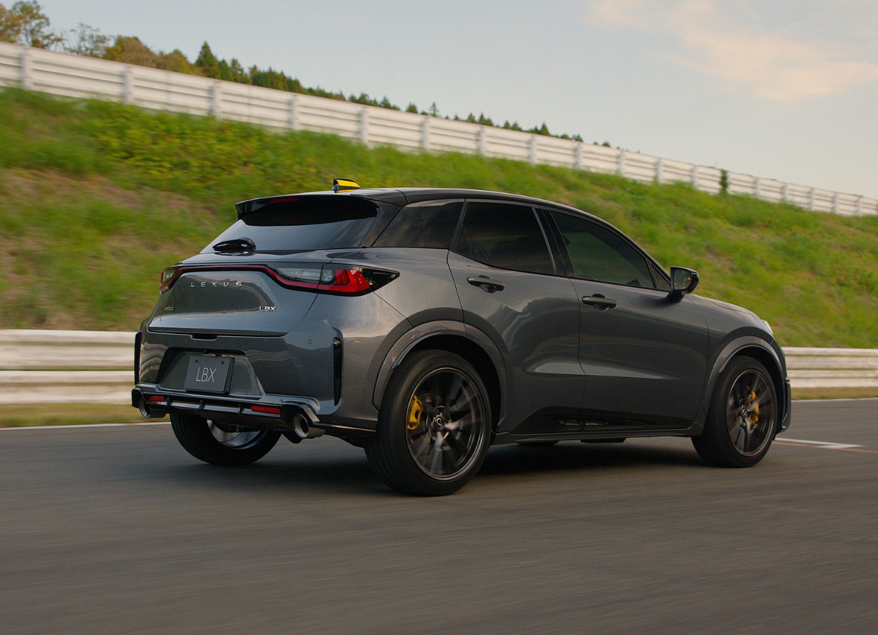 2027 Lexus LBX Morizo RR Price