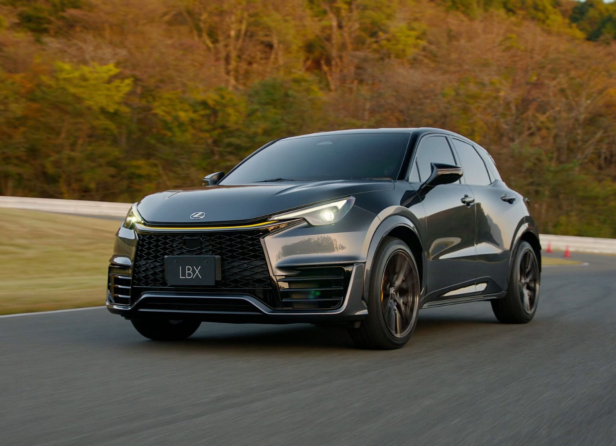 2027 Lexus LBX Morizo RR Redesign
