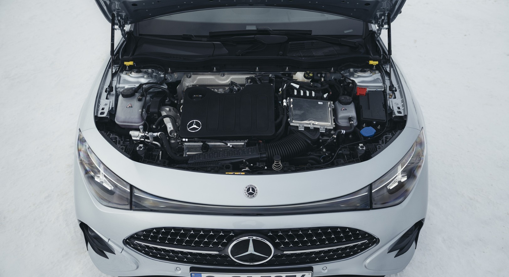 2027 Mercedes-Benz CLA Hybrid Performance