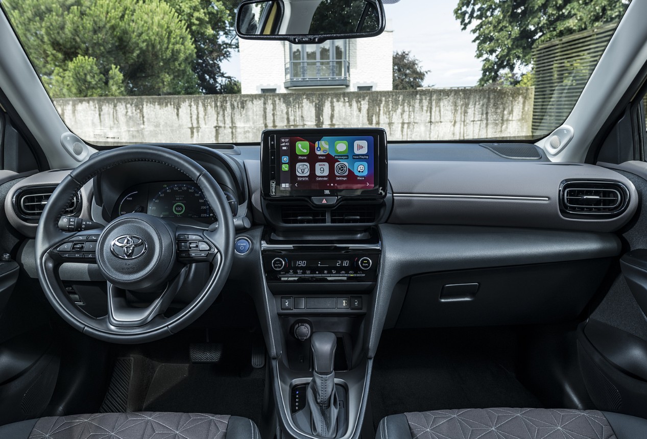 2027 Toyota Yaris Cross Interior