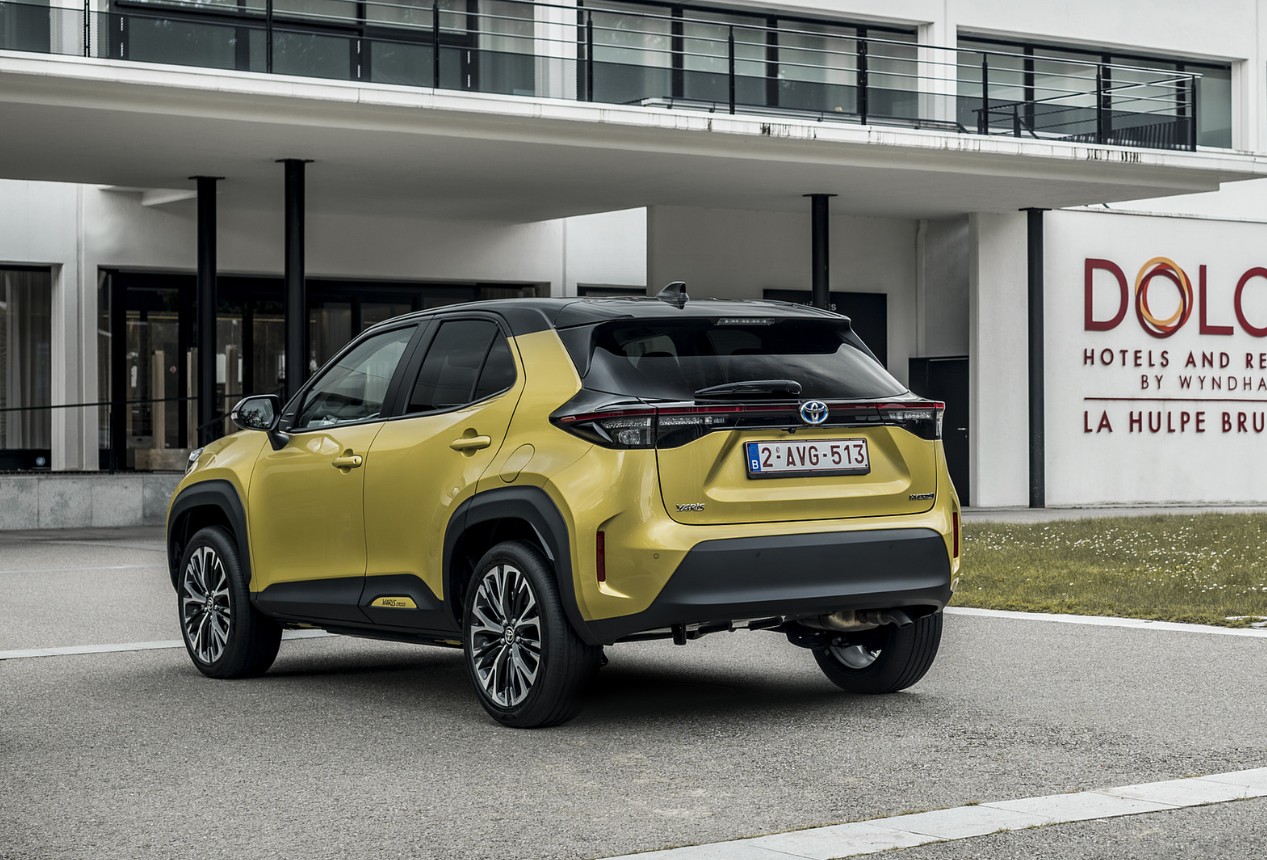 2027 Toyota Yaris Cross Price