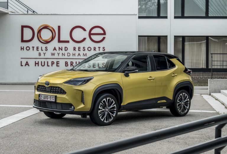 2027 Toyota Yaris Cross Redesign