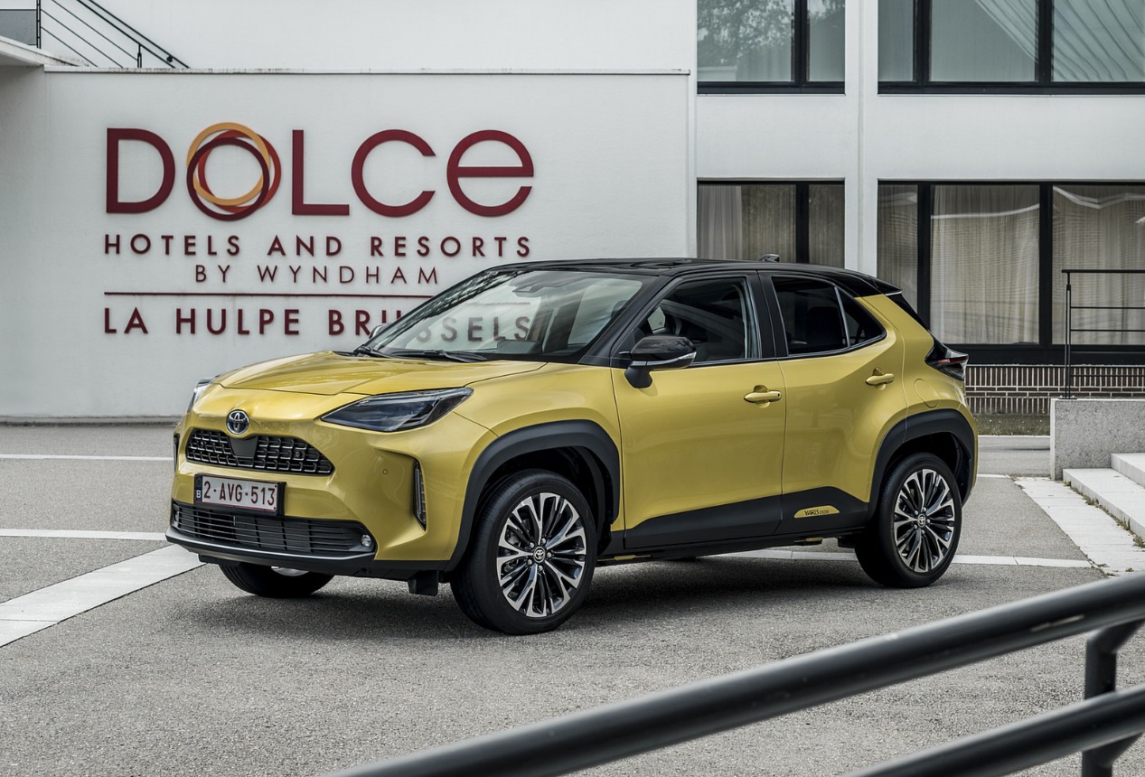 2027 Toyota Yaris Cross Redesign