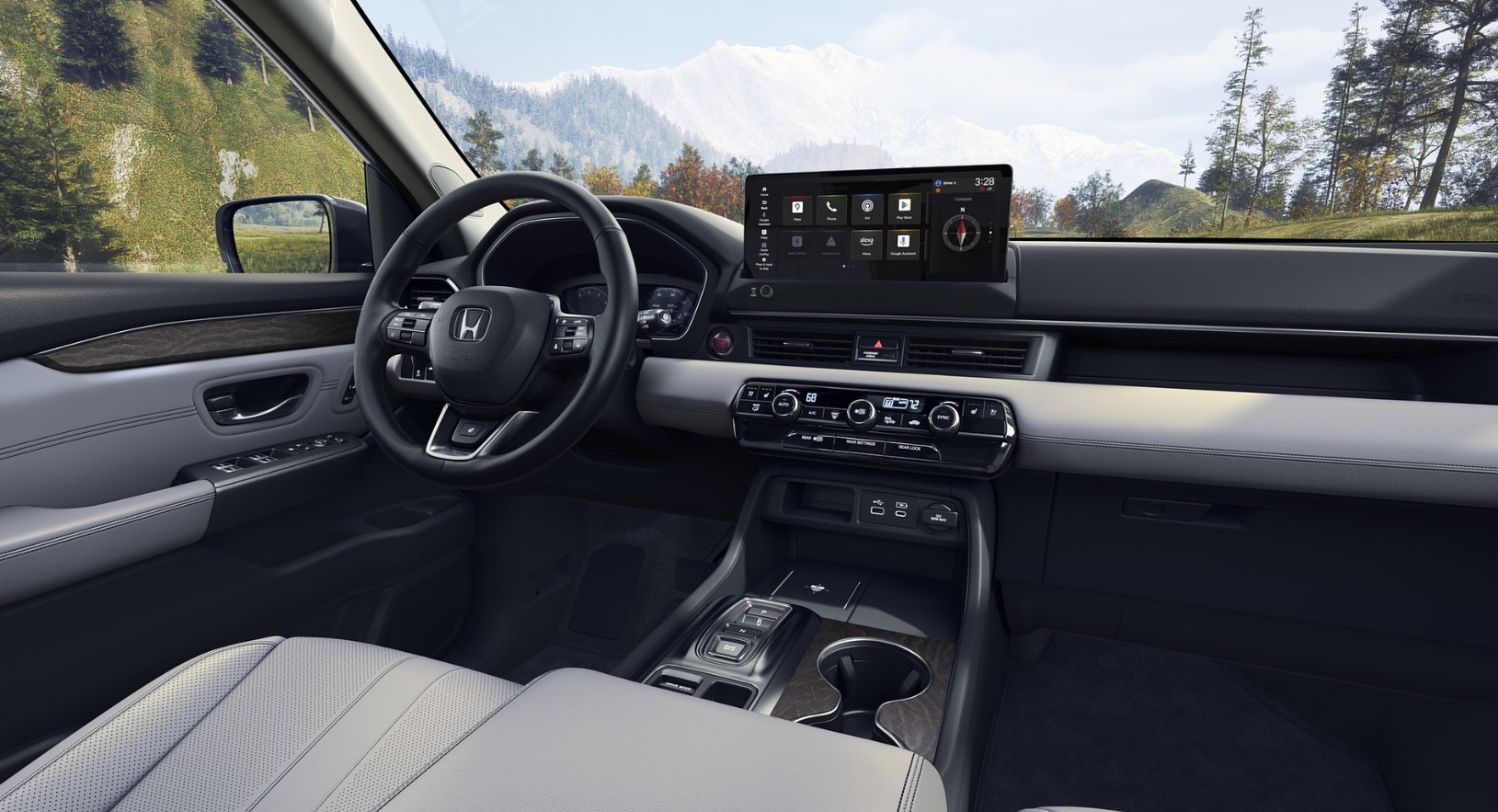 2026 Honda Pilot Interior