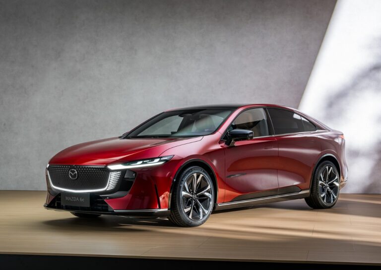 2026 Mazda 6e Redesign