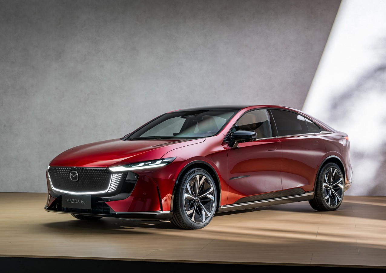 2026 Mazda 6e Redesign