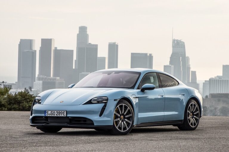 2027 Porsche Taycan 4S Specs