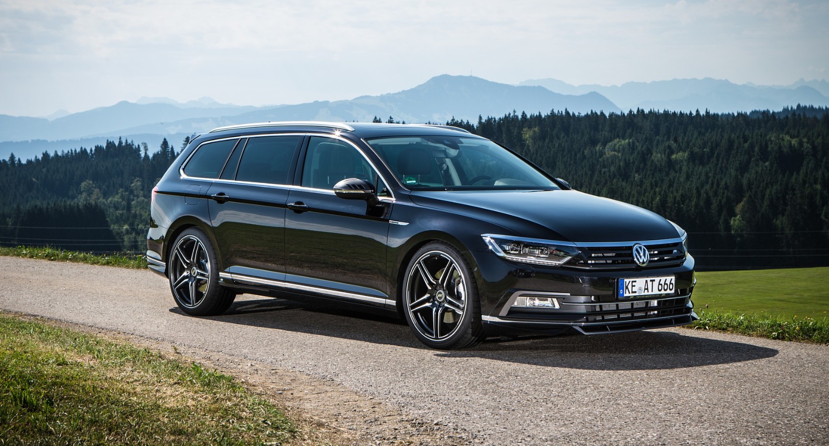 2027 ABT Volkswagen Passat B8 Variant Review