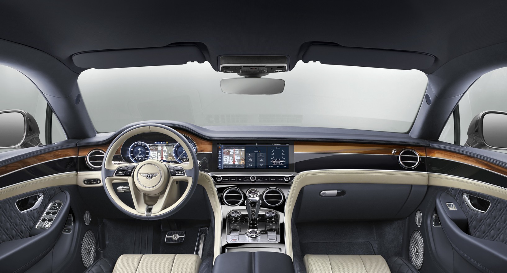 2027 Bentley Continental GT Interior
