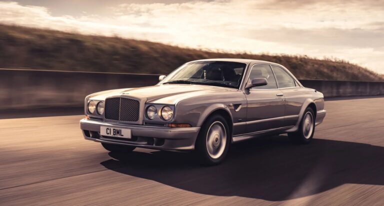 2027 Bentley Continental R Dimensions