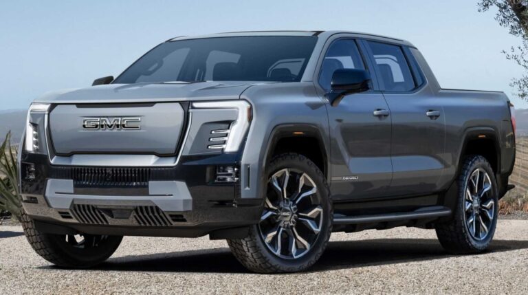 2027 GMC Sierra EV Price